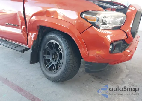 2016 Toyota Tacoma Trd Sport from USA, damaged, VIN 3TMAZ5CNXGM024277